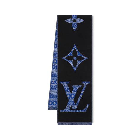 louis vuitton whole scarf|louis vuitton scarf men.